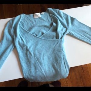 Zen blue warm long sleeve